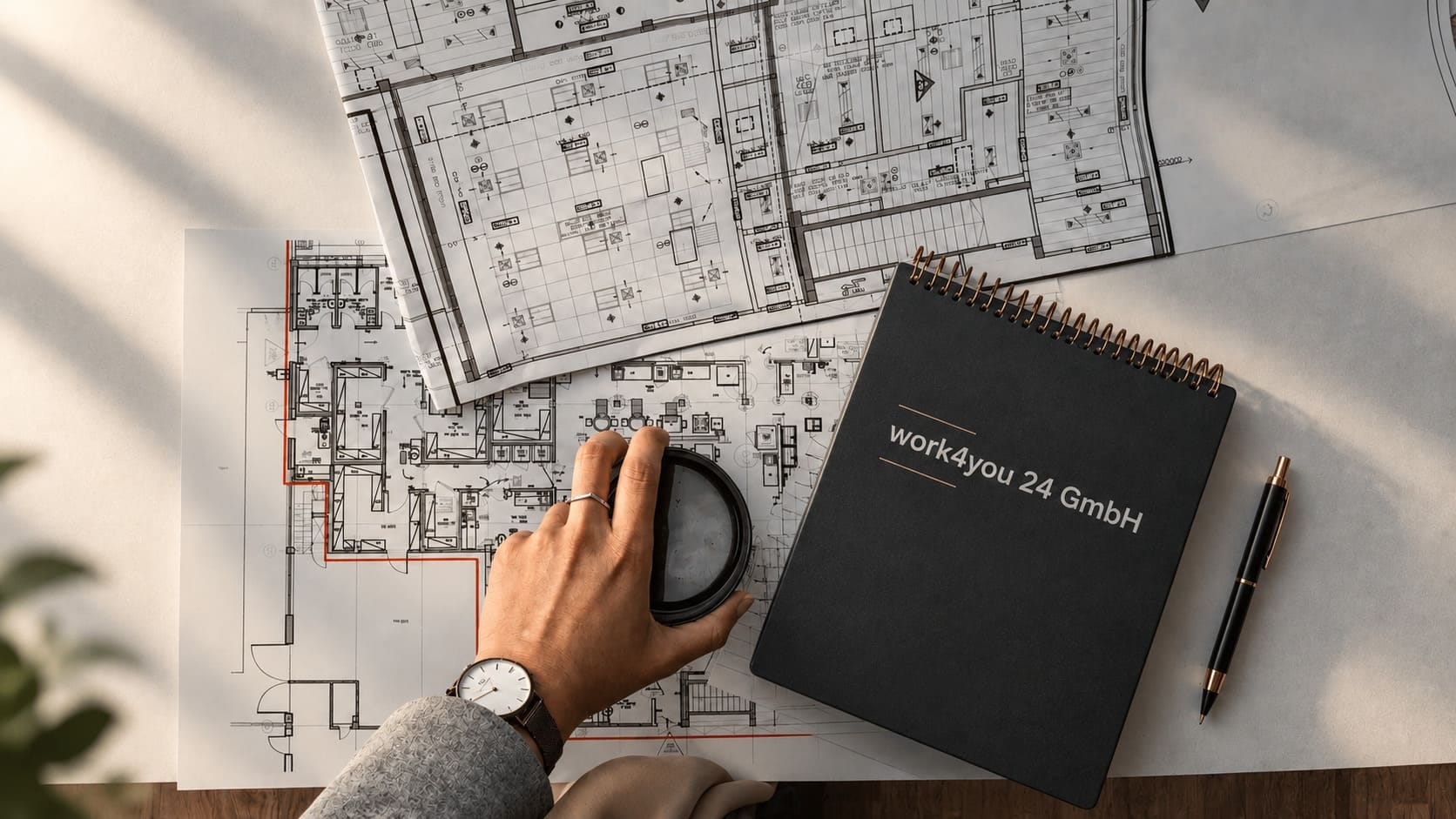 Baupläne und Arbeitsmaterialien von work4you 24